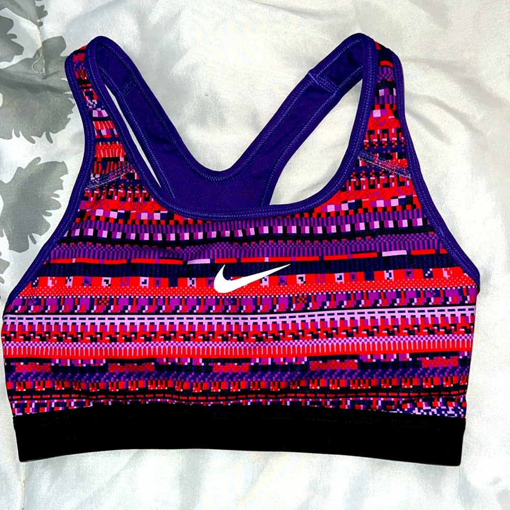 Nike Swoosh Padded Sports Bra